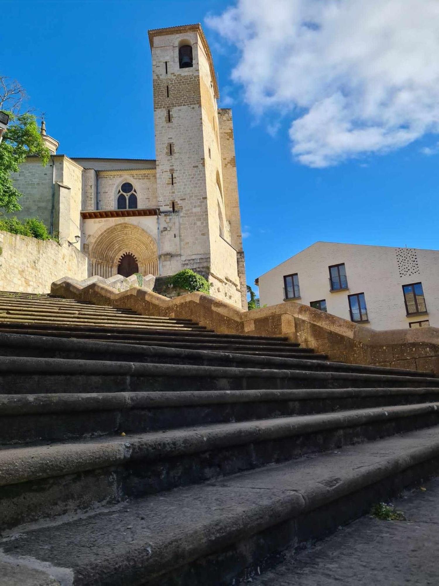 Apartamento Abside De San Juan II Estella Exteriör bild