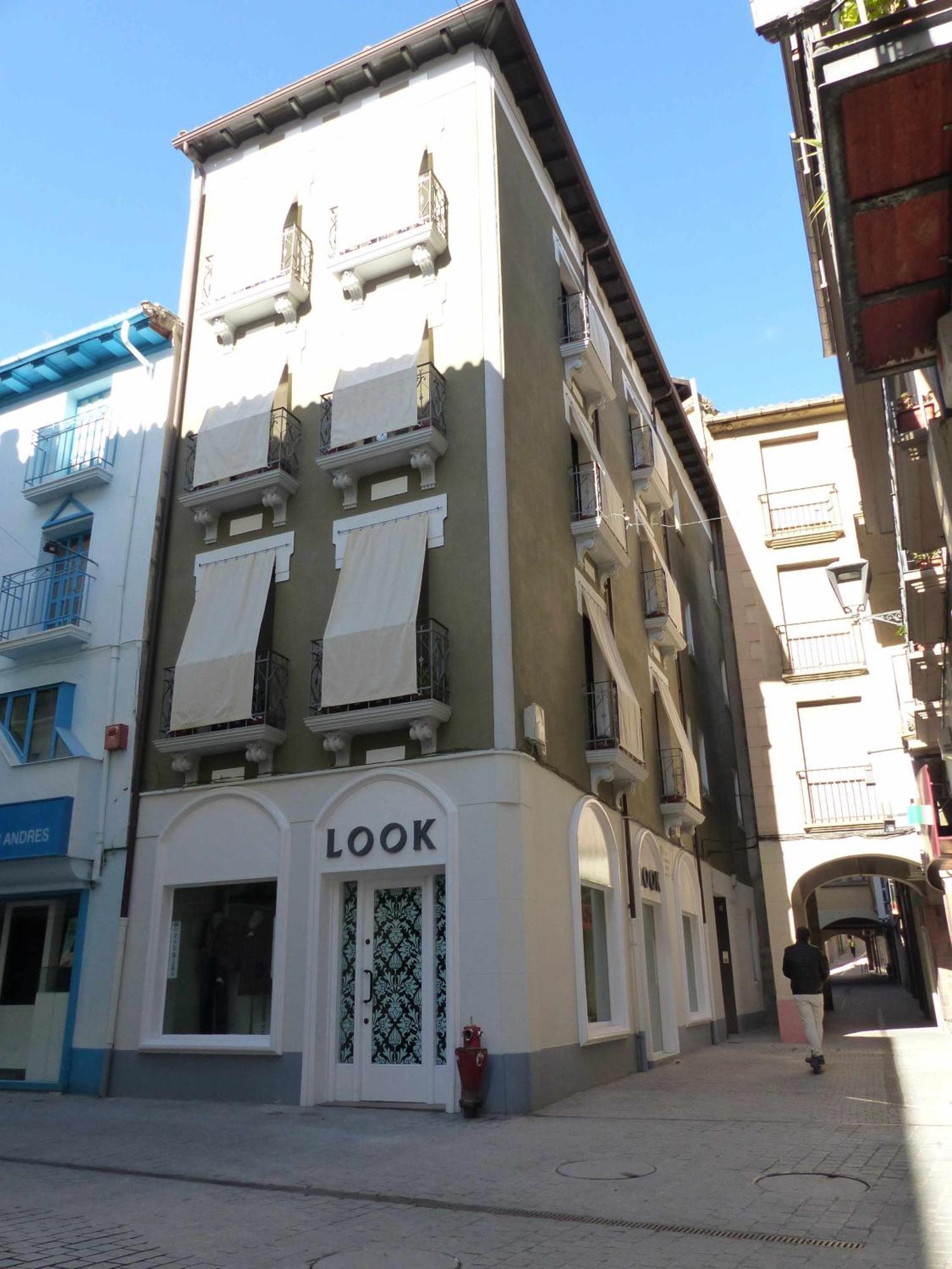 Apartamento Abside De San Juan II Estella Exteriör bild