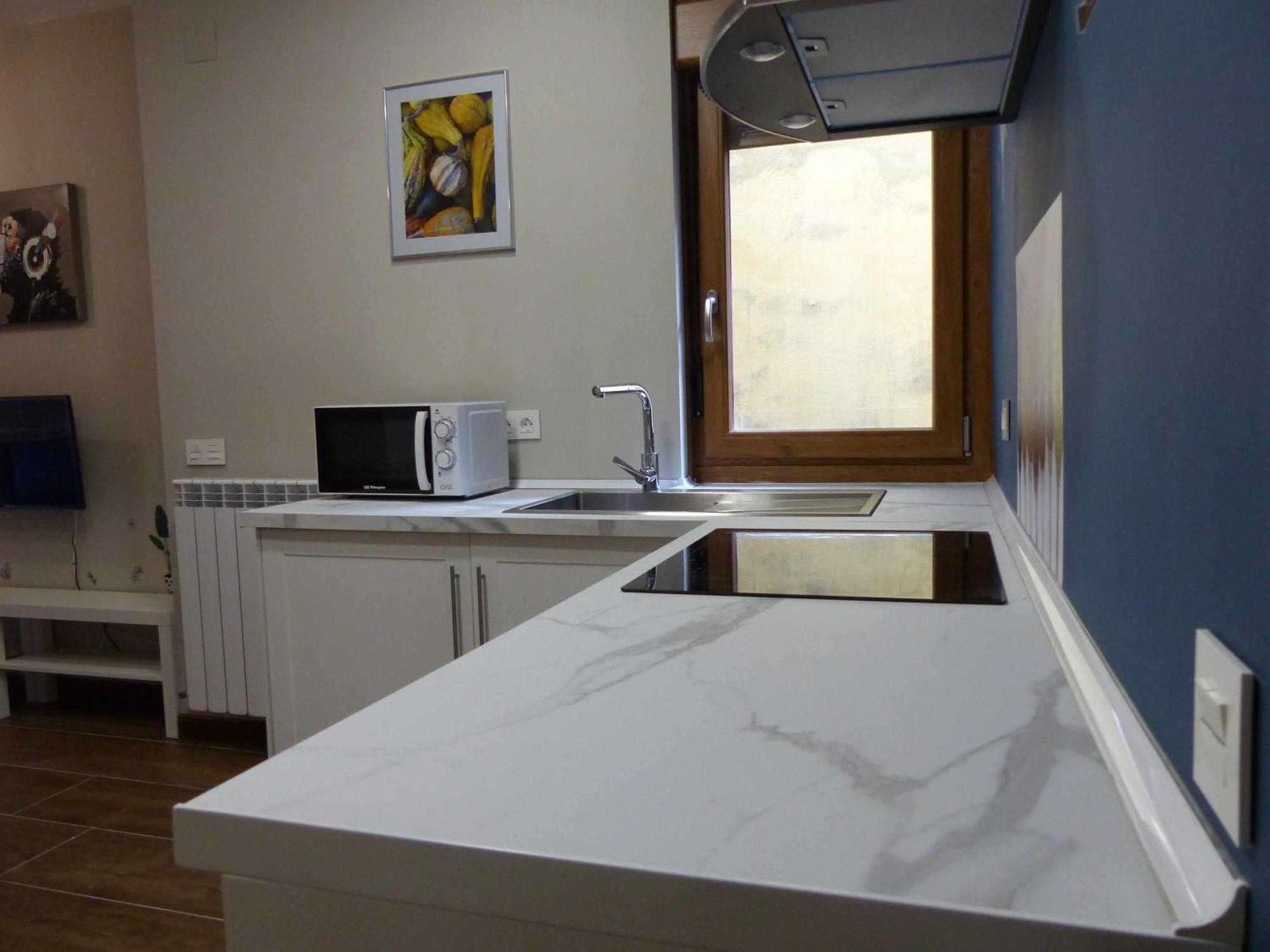 Apartamento Abside De San Juan II Estella Exteriör bild