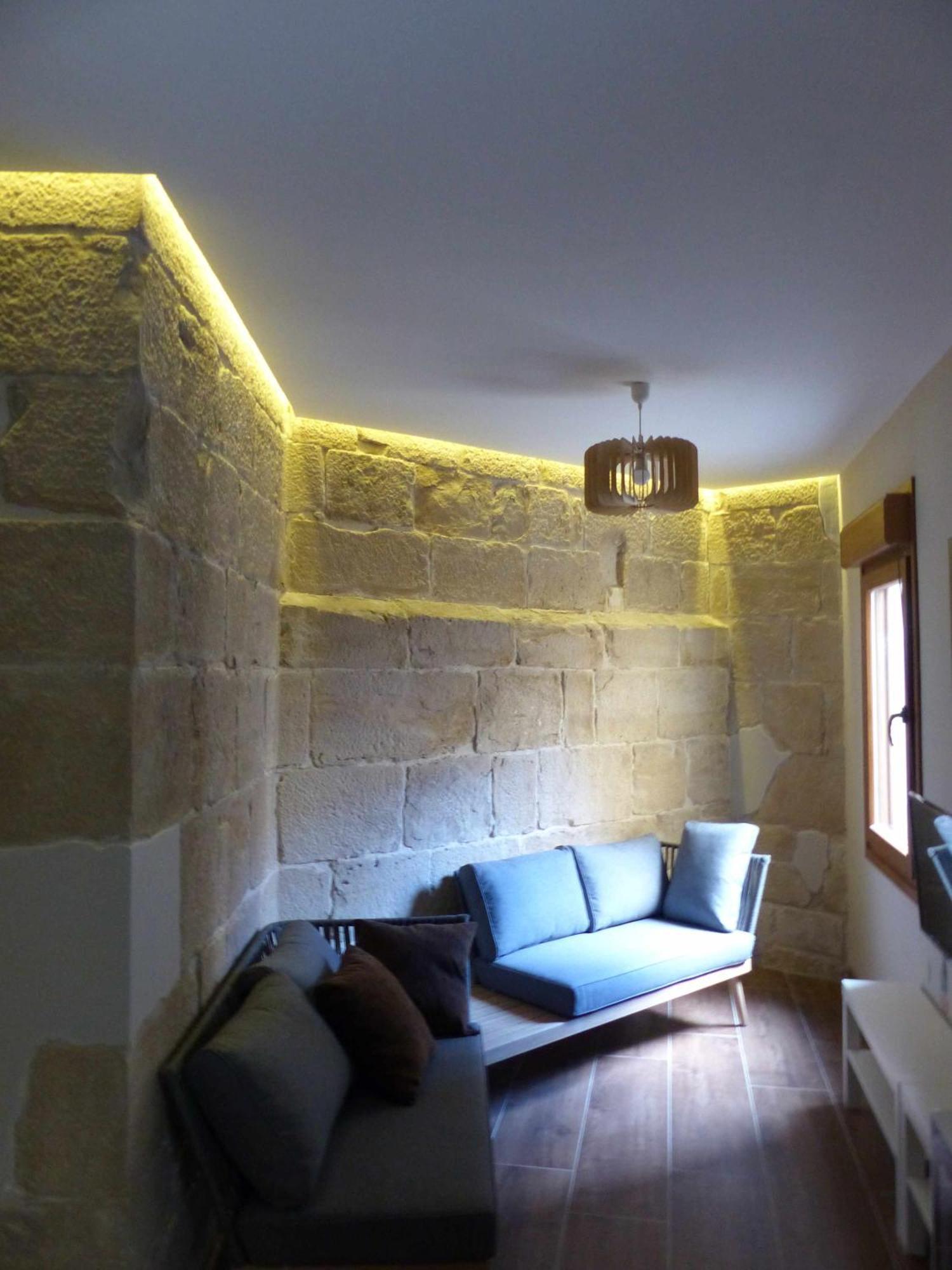 Apartamento Abside De San Juan II Estella Exteriör bild