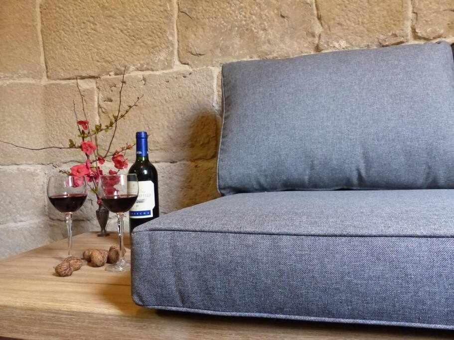 Apartamento Abside De San Juan II Estella Exteriör bild