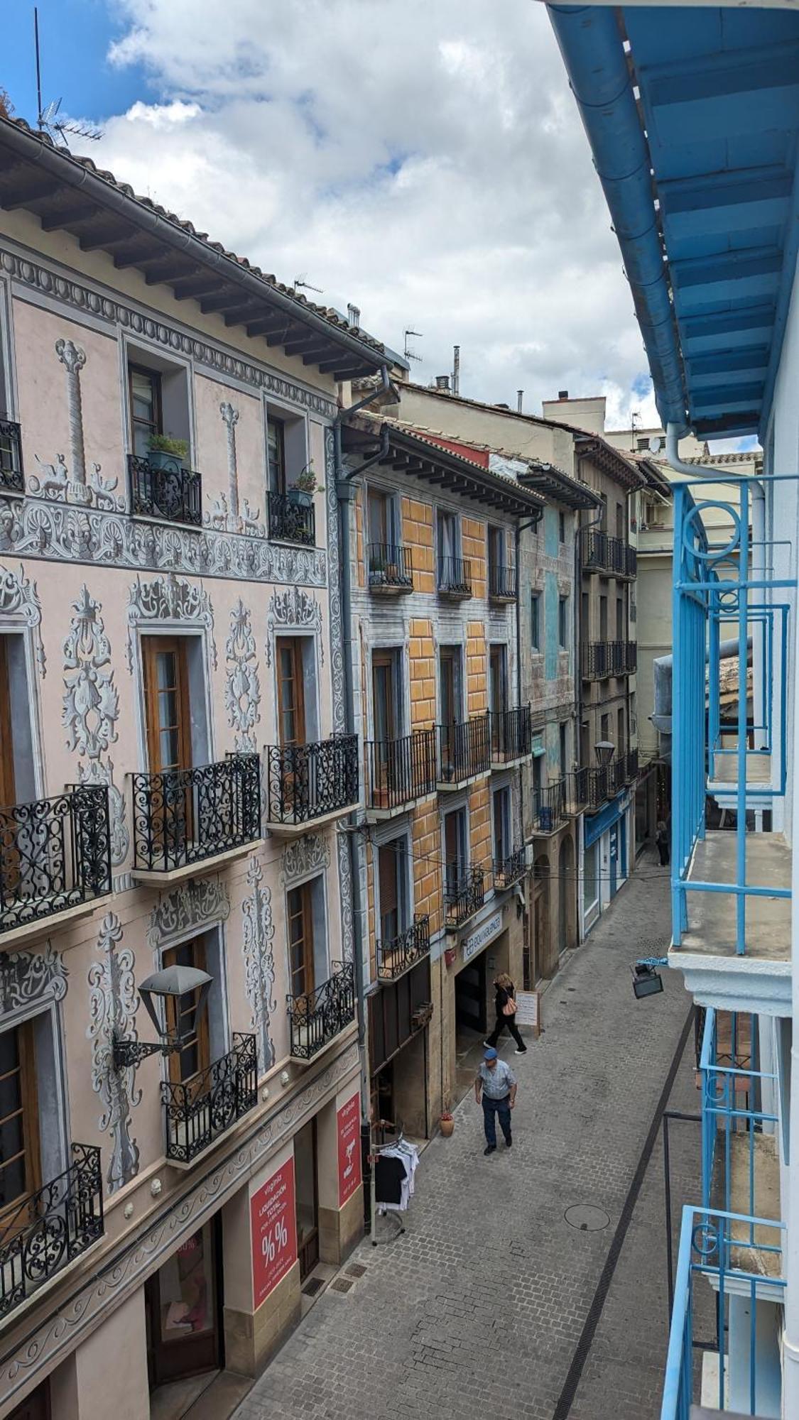 Apartamento Abside De San Juan II Estella Exteriör bild