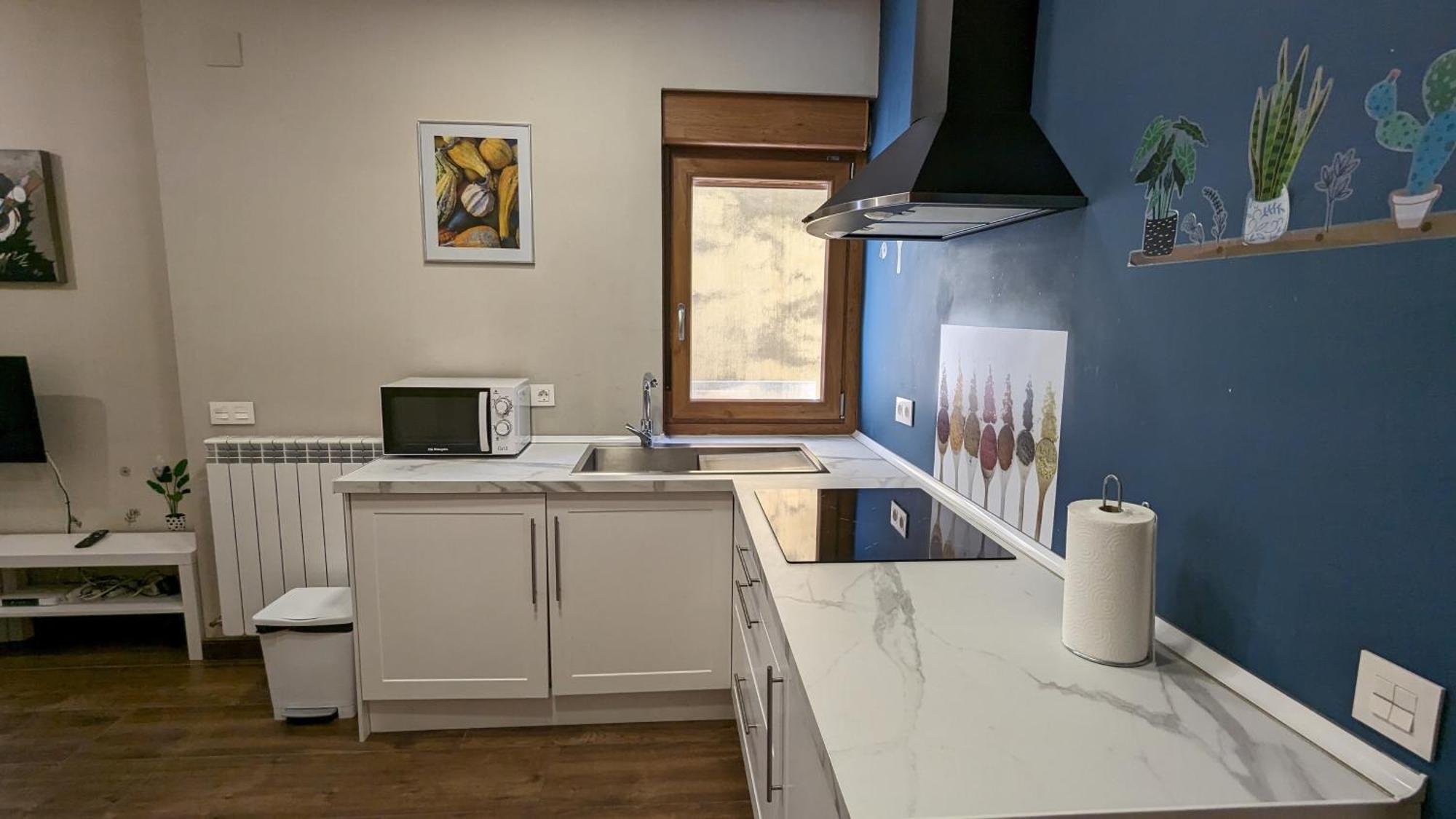 Apartamento Abside De San Juan II Estella Exteriör bild
