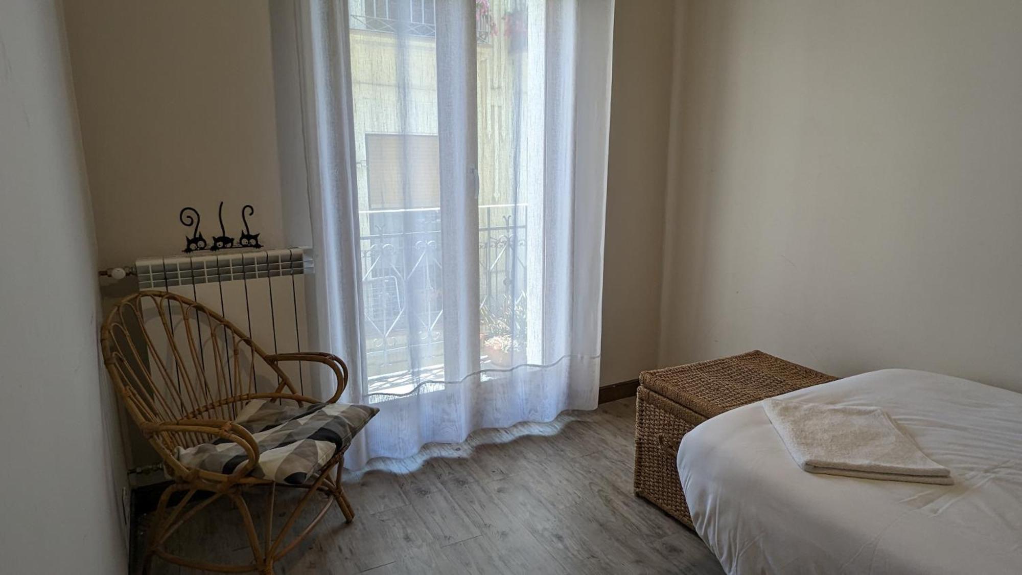 Apartamento Abside De San Juan II Estella Exteriör bild