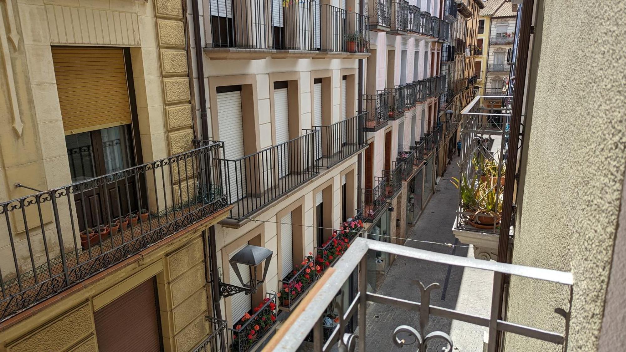 Apartamento Abside De San Juan II Estella Exteriör bild